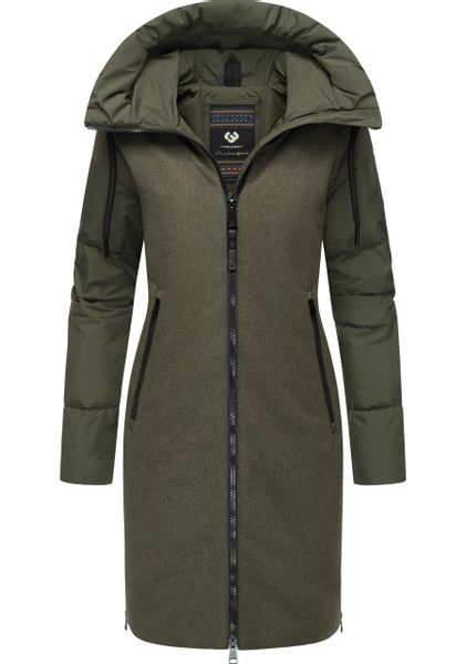 Ragwear Wintermantel Jumana Damen Mantel aus günstig online kaufen