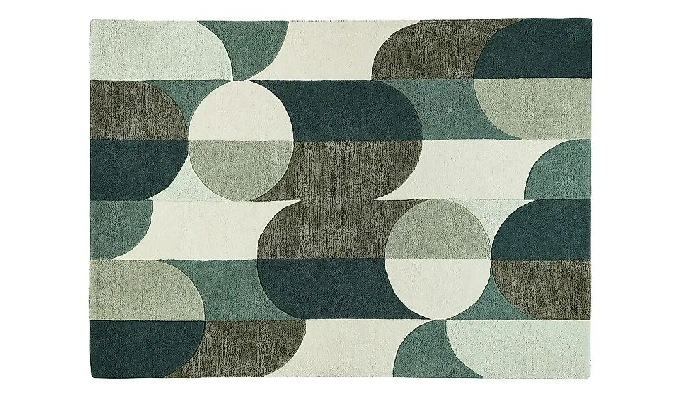 Handtuft-Teppich  Vancouver ¦ Wolle,Viskose ¦ Maße (cm): B: 170 Teppiche > günstig online kaufen