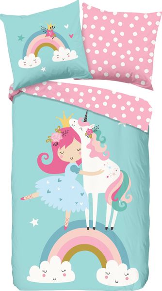 good morning Kinderbettwäsche "Heaven" 2 Stk. tlg. Baumwolle, 135x200, Reiß günstig online kaufen