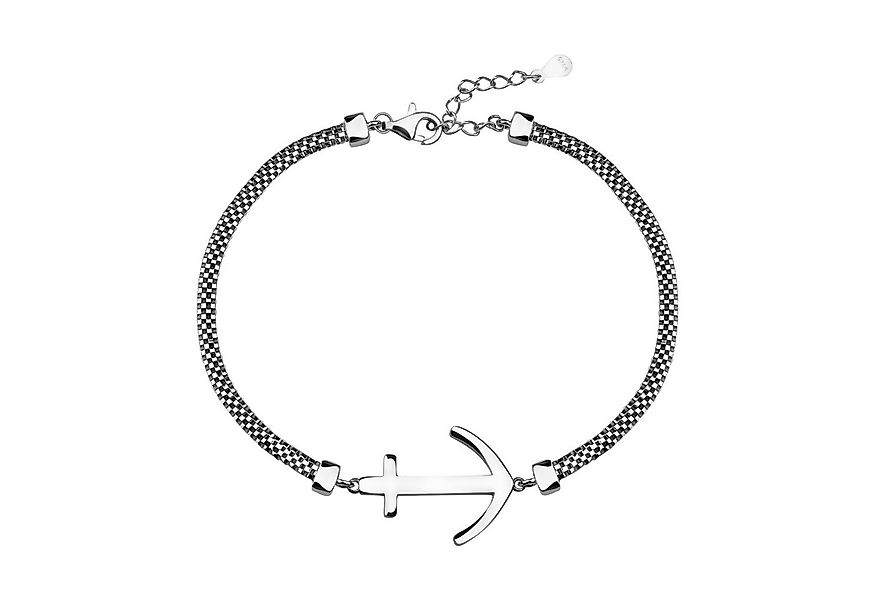 Sofia Milani Armband Anker (Armband), 925 Silber Damen Schmuck - B0145 günstig online kaufen