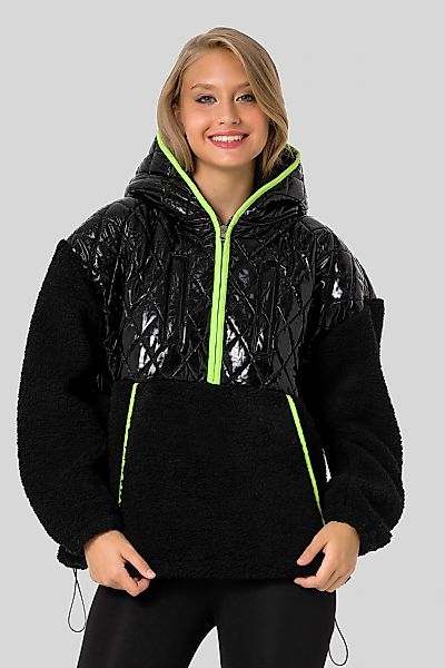Cipo & Baxx Sweater "HOODIE SWEATSHIRT", (1 tlg.), sportlich-lässiges Kleid günstig online kaufen