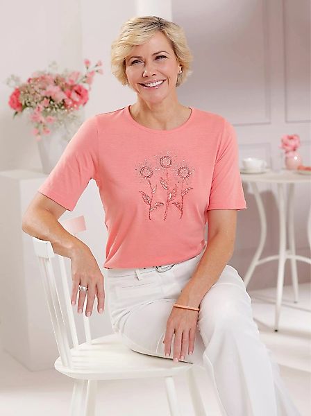 Classic Rundhalsshirt "Shirt", (1 tlg.) günstig online kaufen