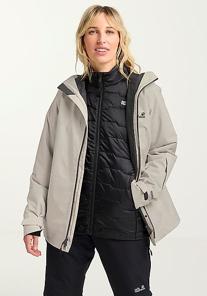 Jack Wolfskin Skijacke FLOWLINE 3IN1 JKT günstig online kaufen