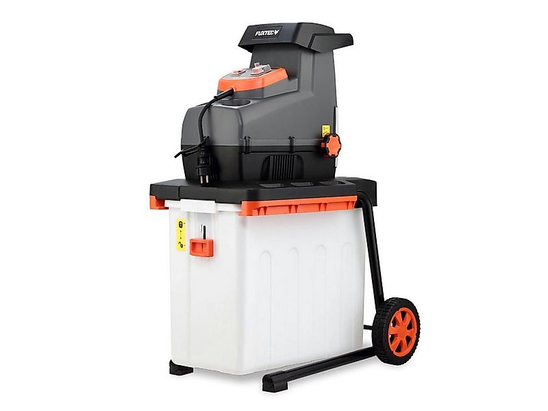 FUXTEC Häcksler FX-EGH2800B, 44 cm max. Astdurchmesser, 2800W, Walzenschnei günstig online kaufen