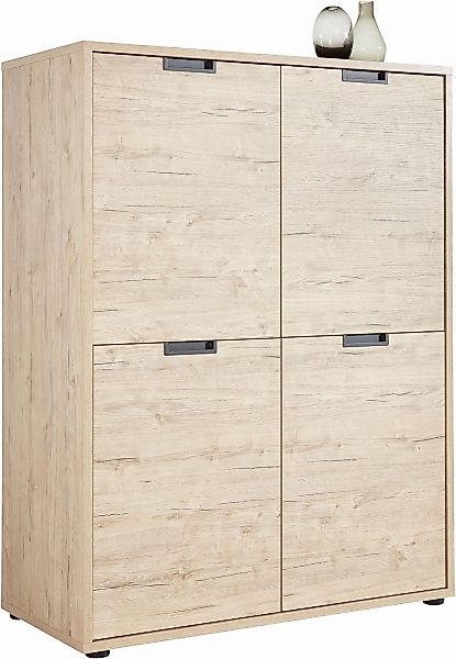 Home affaire Highboard "Palma" Breite 106 cm günstig online kaufen