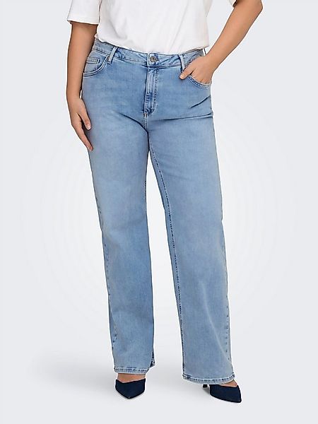 ONLY CARMAKOMA Weite Jeans CARWILLY HW WIDE DNM TAI006 günstig online kaufen