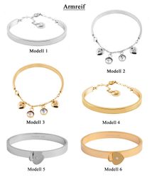 Brillibrum Armband Armband Edelstahl Partnerarmband Freundschaftsarmbänder günstig online kaufen