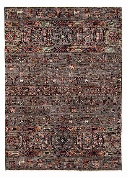 morgenland Orientteppich »Ziegler - 230 x 168 cm - dunkelbraun«, rechteckig günstig online kaufen