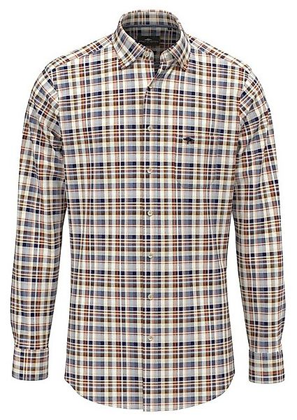 FYNCH-HATTON Langarmhemd Fynch-Hatton / He.Hemd langarm / Multicolor Flanne günstig online kaufen