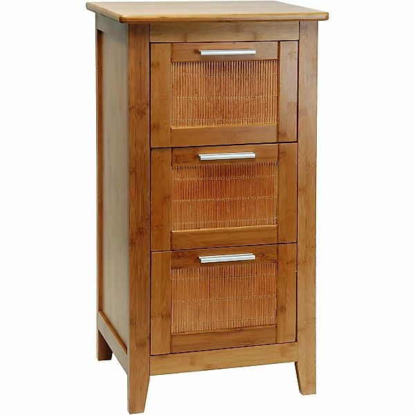 Eisl Unterschrank Bambus Badschrank schmal mit günstig online kaufen