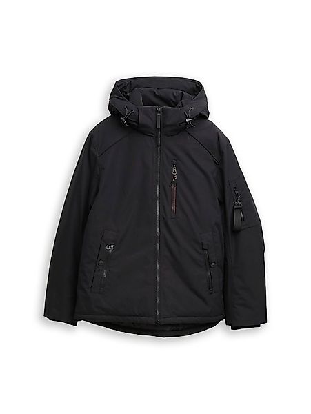 TOM TAILOR Outdoorjacke Winterjacke Hält zuverlässig warm, ohne an Bewegung günstig online kaufen