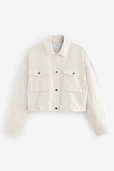 Next Kurzjacke Western-Jacke mit Strasssteinen (1-St) günstig online kaufen