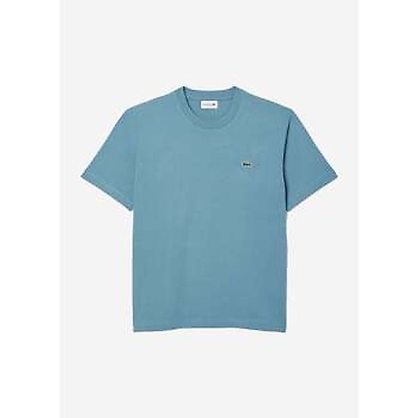 Lacoste  T-Shirts & Poloshirts Cotton t-shirt - limestone günstig online kaufen