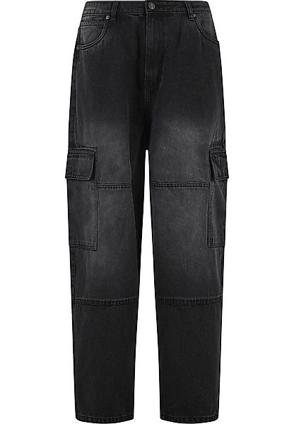 URBAN CLASSICS Bequeme Jeans Urban Classics Tapered Heavy Ounce Baggy Cargo günstig online kaufen
