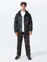 YOUTHUP Freizeitanzug, Herren winddichter, warmer Camouflage-Outdooranzug günstig online kaufen