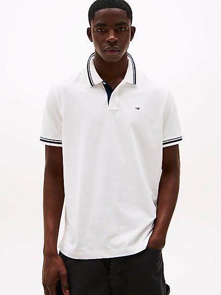 Tommy Jeans Poloshirt "TJM REG TIPPED POLO EXT", Mit Rundhalsausschnitt günstig online kaufen