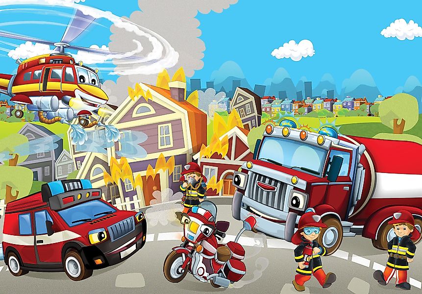 Wallarena Fototapete 254X184 cm - Papier günstig online kaufen