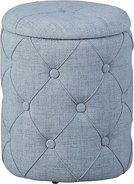 Inter Link Hocker "Yapak" Pouf mit Stauraum günstig online kaufen
