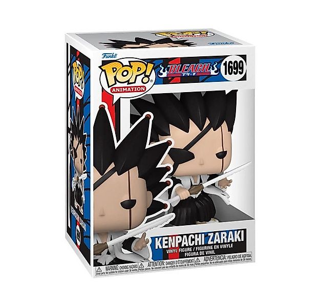 Funko Dekofigur Funko POP! Bleach Kenpachi #1699 günstig online kaufen