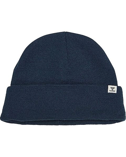 hummel Beanie hmlMOVE (Strickstoff, Rippstruktur) marineblau günstig online kaufen
