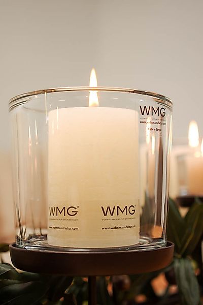 Glas für Windlichter - Ersatzglas Höhe 8 cm, Durchmesser 9 cm günstig online kaufen