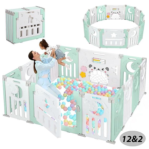 ToteBox Laufstall Babyschranke, Laufstall Laufgitter für günstig online kaufen