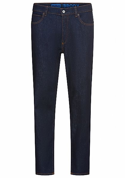 HUGO Blue Tapered-fit-Jeans "Brody", mit Stone-washed-Finish günstig online kaufen