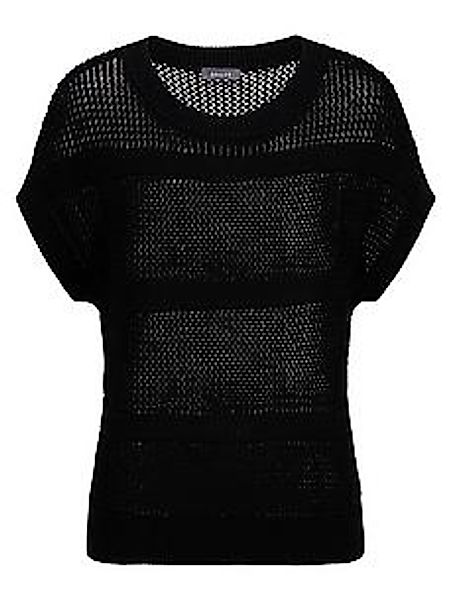 Rundhals-Pullover BASLER schwarz günstig online kaufen