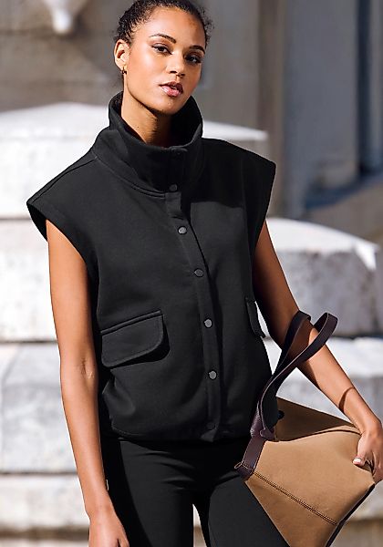 Buffalo Sweatponcho, mit verstellbaren seitlichen Kordel günstig online kaufen