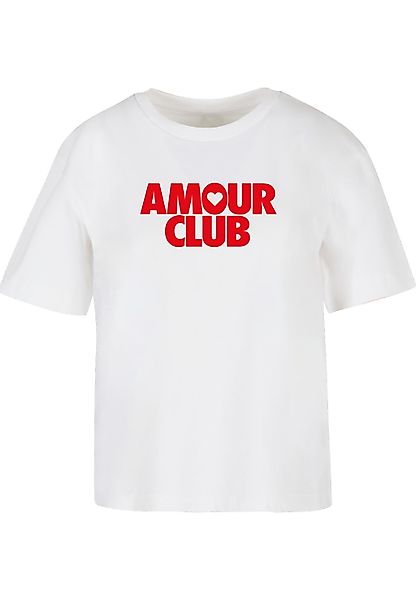 Miss Tee T-Shirt "Miss Tee Amour Club Heart Tee" 1 Stk. günstig online kaufen