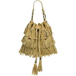 Caspar Henkeltasche CASPAR TL677 Damen Wildleder günstig online kaufen