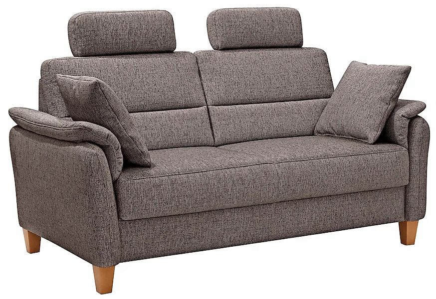 Home affaire 2,5-Sitzer "Palmera, B: 179 cm" mit Federkern günstig online kaufen