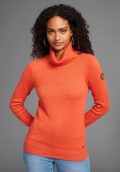 KangaROOS Rollkragenpullover, in klassischer Form günstig online kaufen