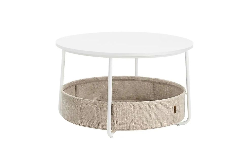 Couchtisch  Lilley ¦ weiß ¦ Maße (cm): B: 75 H: 45 Tische > Couchtische > C günstig online kaufen