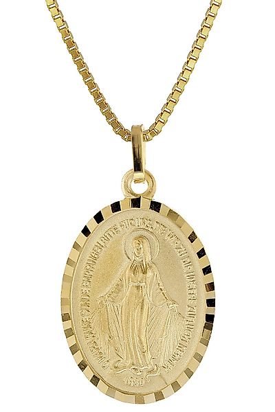 trendor Kette mit Anhänger Milagrosa Gold günstig online kaufen