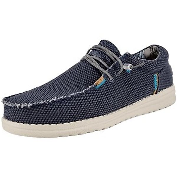 Fusion  Mokassins Schnuerschuhe Jack Jute günstig online kaufen