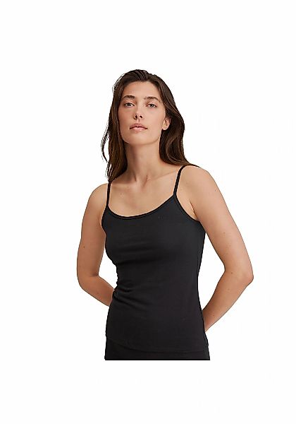 CALIDA Spaghettitop "Essential Cotton" tiefer Ausschnitt, Single Jersey Qua günstig online kaufen
