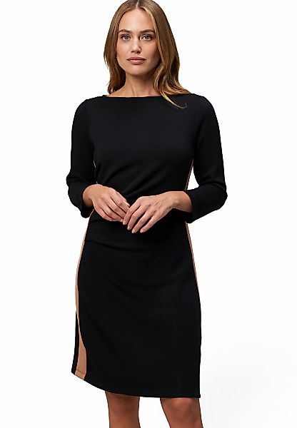 Zero Sweatkleid "zero Damen Sweatkleid mit Raffungen", drapiert /gerafft günstig online kaufen