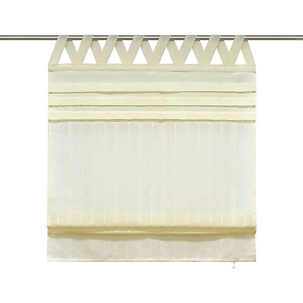 Delien Raffrollo Tilla, mit Schlaufen, halbtransparente günstig online kaufen