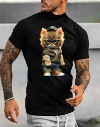 RMK T-Shirt Herren Basic Rundhals mit günstig online kaufen