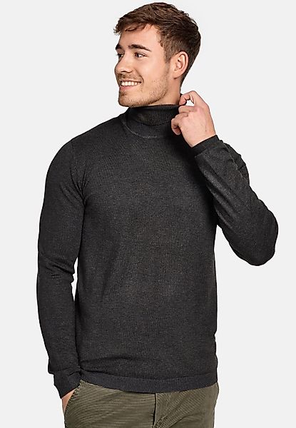 Jeff Strickpullover Malcolm Feinstrickpullover mit Rollkragen günstig online kaufen