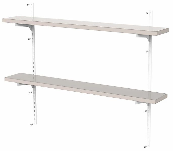 VCM Gartenhaus "Regalfächer Kunststoffgerätehäuser Duramax 01000" günstig online kaufen