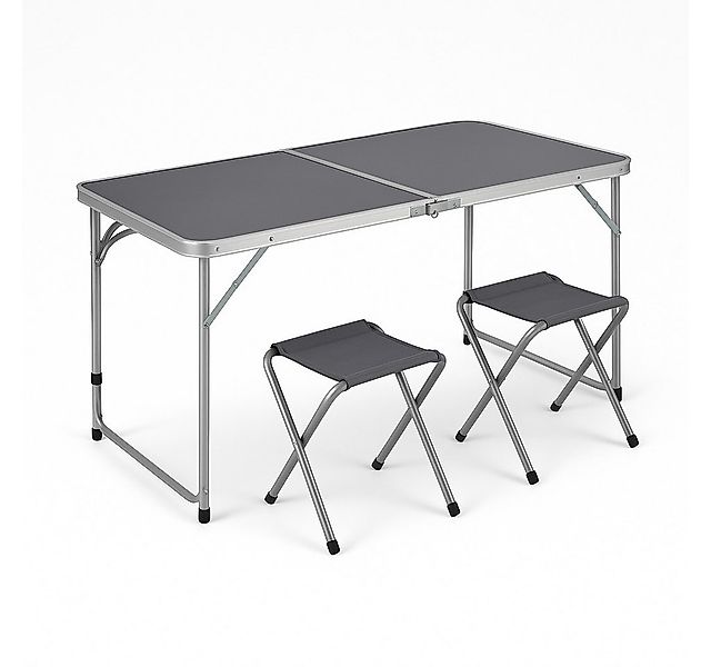 Greemotion Campingtisch [Faro] Klapptisch Reisetisch klappbar mit 4er Set S günstig online kaufen