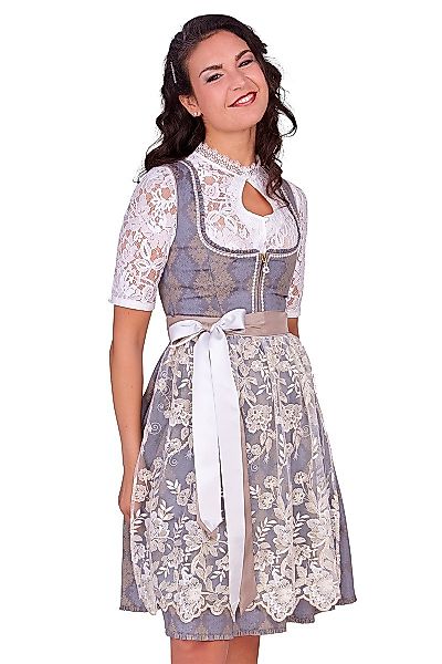 Alpenfee Tracht Dirndl Midi Dirndl 2tlg. günstig online kaufen