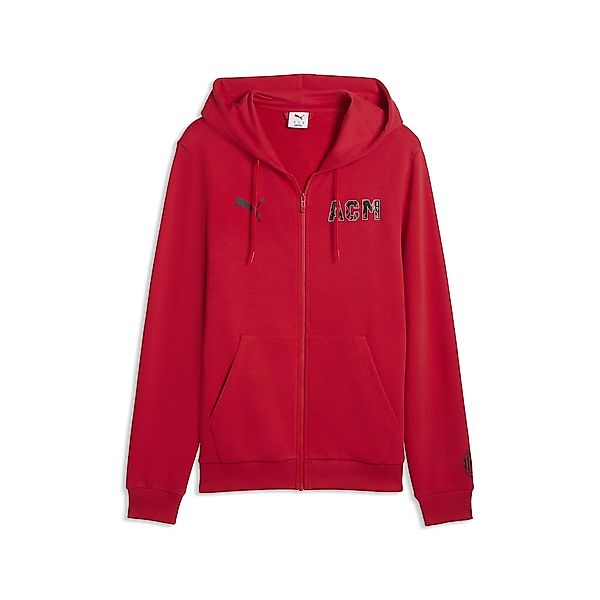 PUMA Sweatjacke "AC Milan ftblCulture Kapuzenjacke Herren" günstig online kaufen