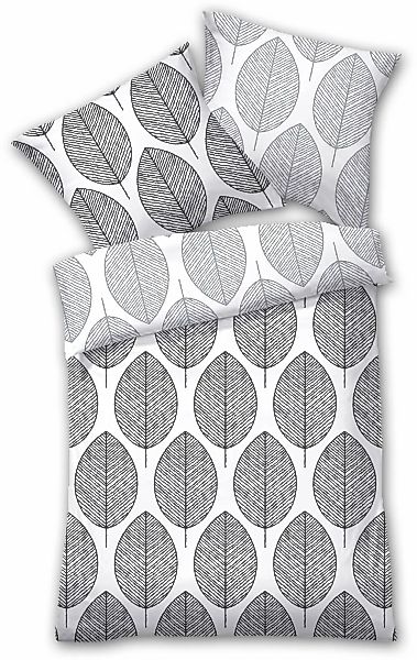 Dyckhoff Bettwäsche "Lina" 2 Stk. aus Weichfrottier günstig online kaufen