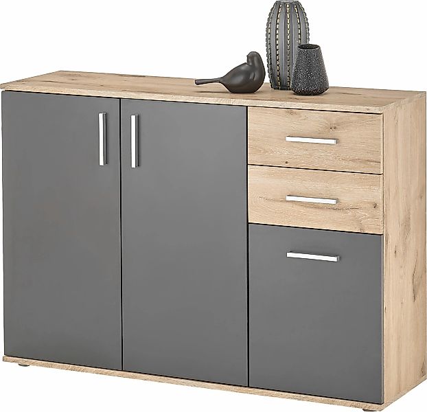 HBZ Kommode "BC-Drift-2, Sideboard Stellmaß BxHxT 120x84x35 cm", (1 St.), K günstig online kaufen