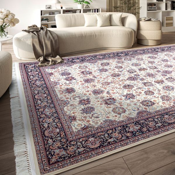 Villeroy & Boch Teppich "Alfred" rechteckig 7 mm Höhe Orientalisch, Fransen günstig online kaufen