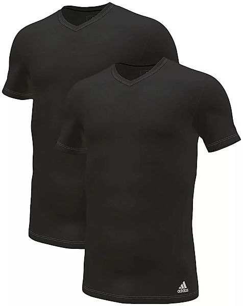 adidas Performance Poloshirt V-Neck T-Shirt (2PK) (Packung, 2-tlg., 2er-Pac günstig online kaufen