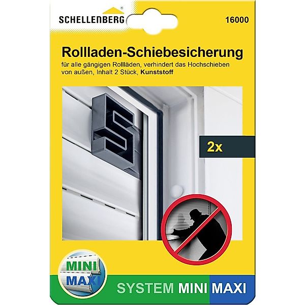 SCHELLENBERG Rollladengurt-Antrieb Schellenberg 16000 Hochschiebesicherung günstig online kaufen